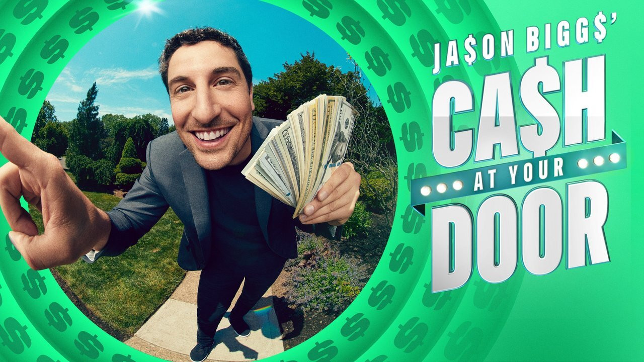 Backdrop for Jason Biggs' Cash at Your Door