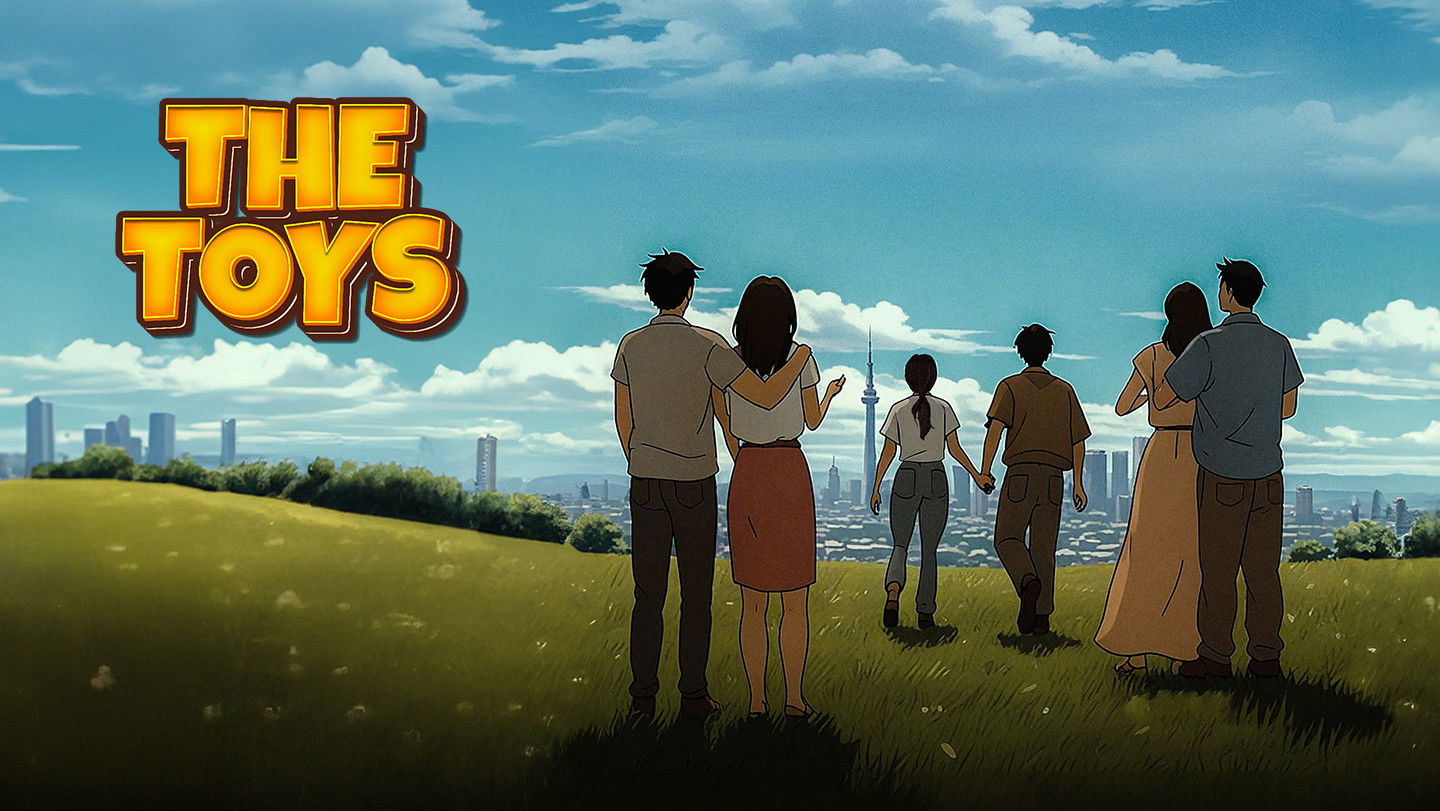 Backdrop for The Toys