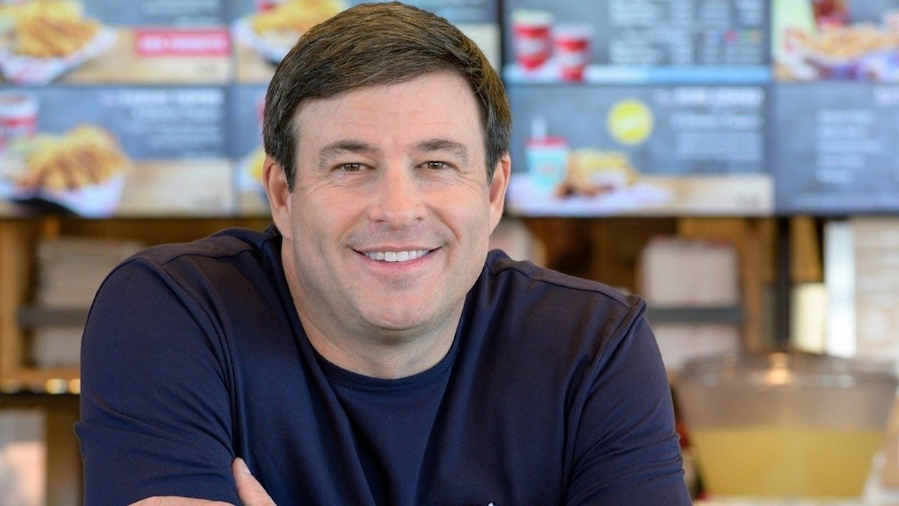 Backdrop for Secret Sauce with Todd Graves