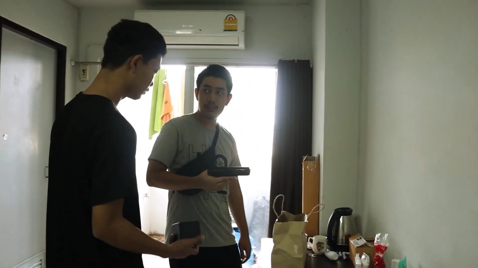 Backdrop for Something Left