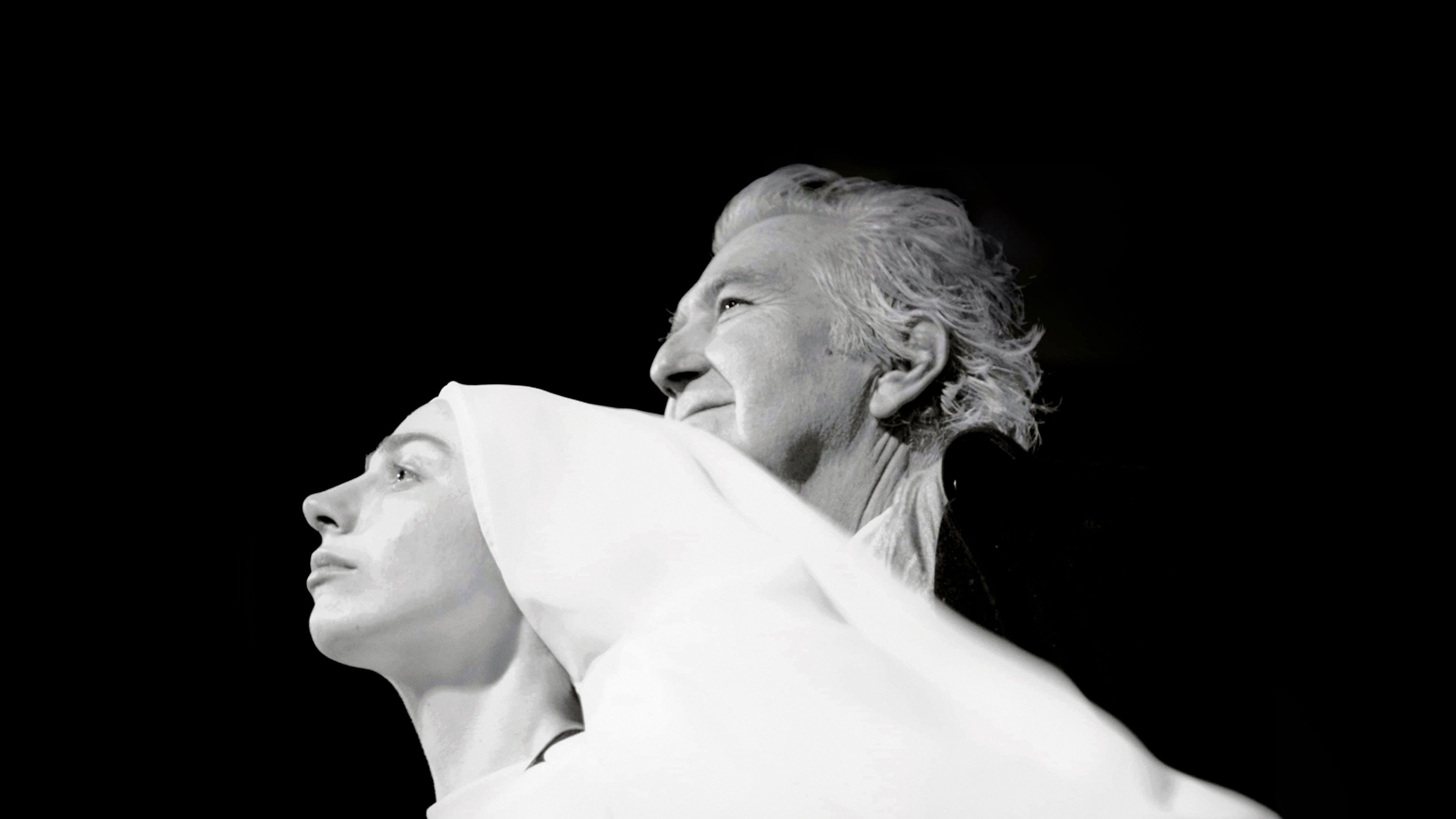 Backdrop for L'infinito