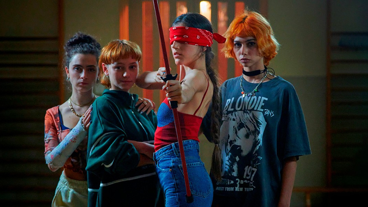 Backdrop for Flechas