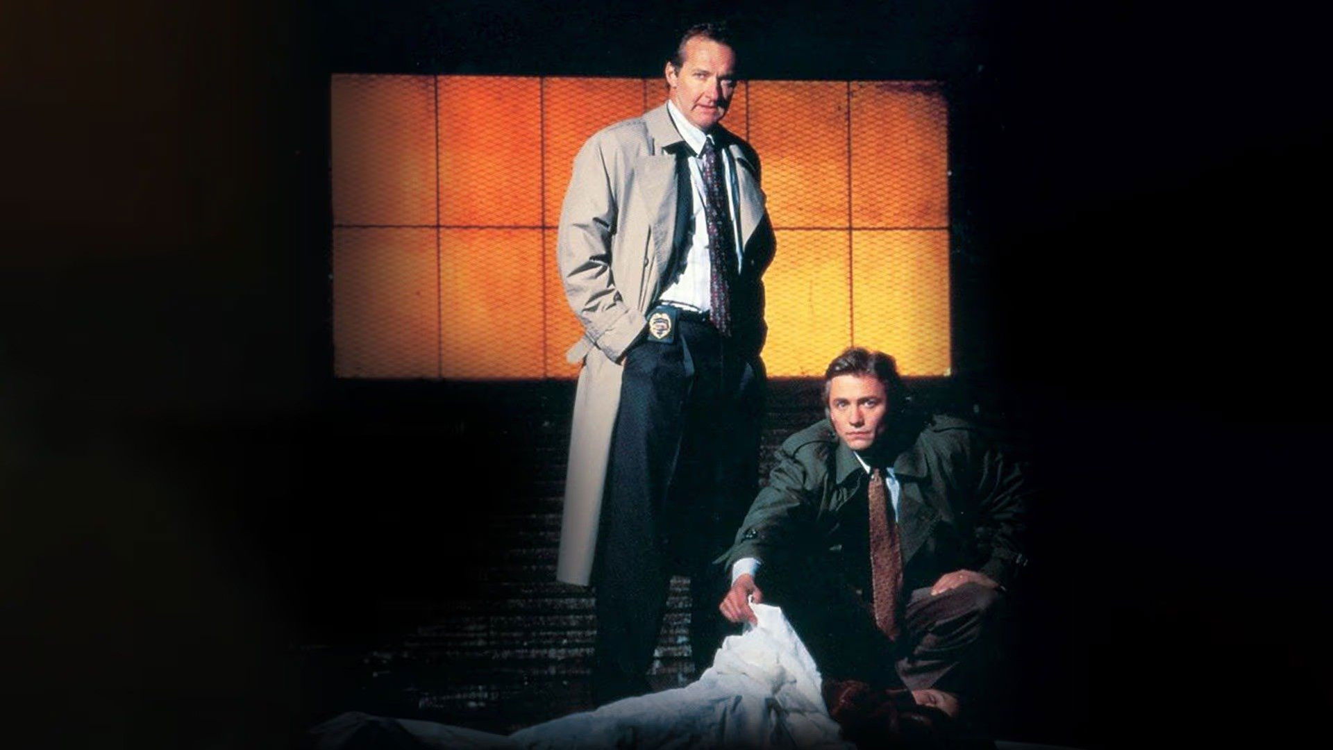 Backdrop for Ed McBain's 87th Precinct: Lightning