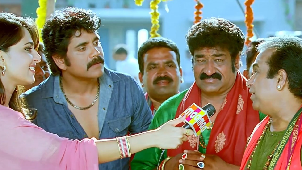 Backdrop for Damarukam