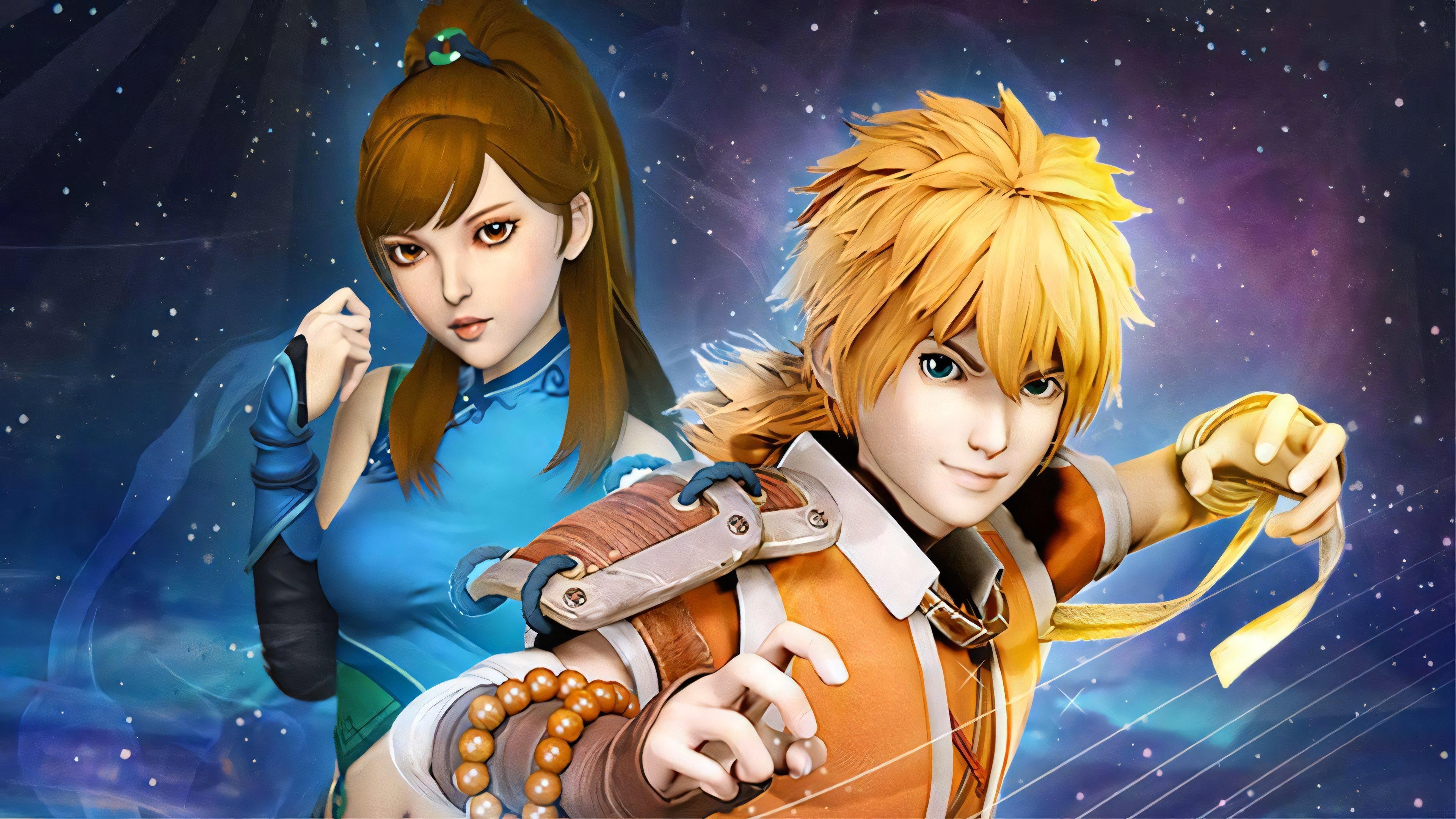 Backdrop for Tales of Demons and Gods