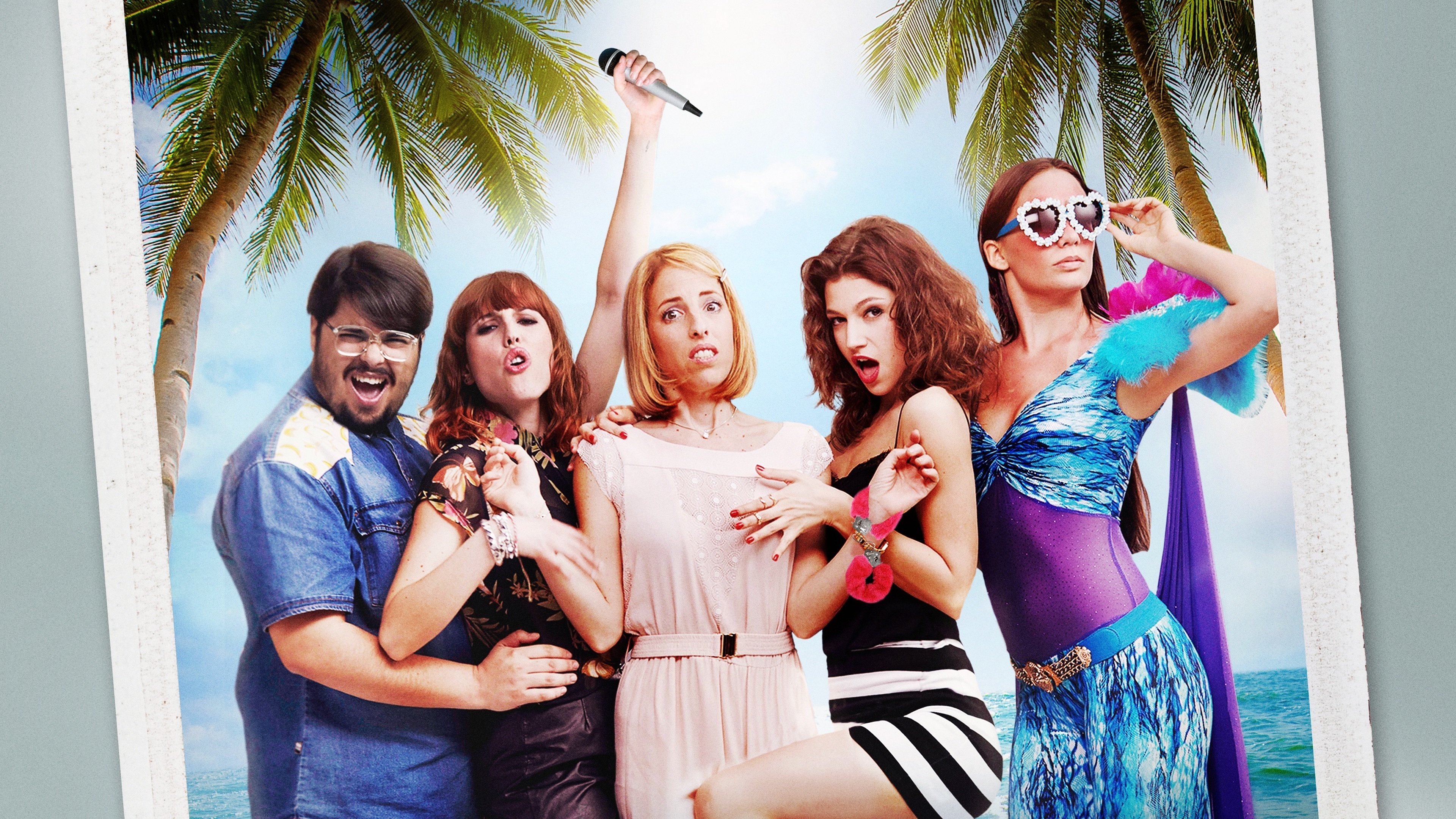 Backdrop for Girls' Night Out