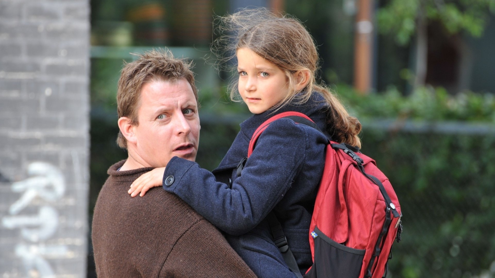 Backdrop for Above the Street, Below the Water