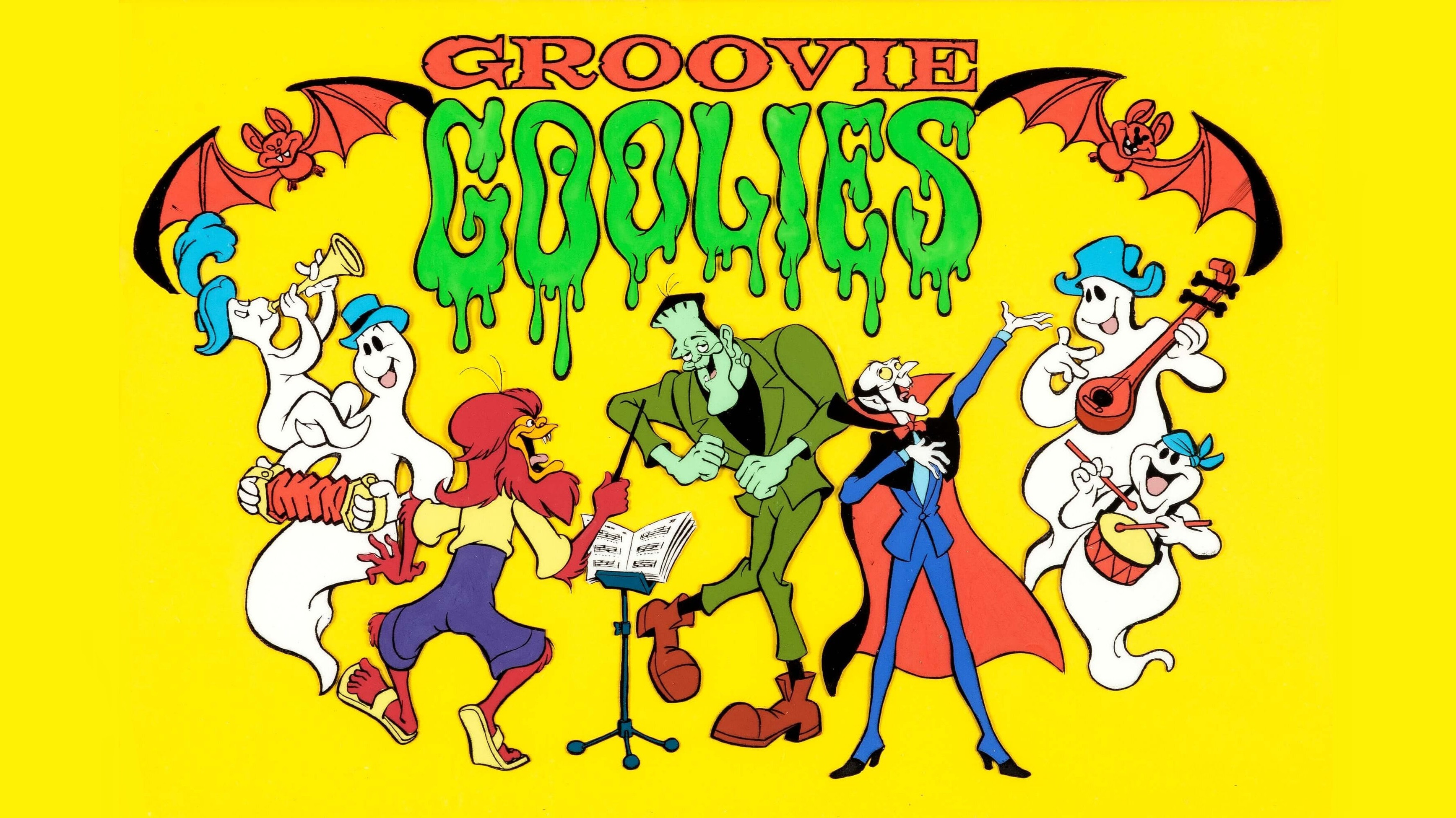 Backdrop for Groovie Goolies