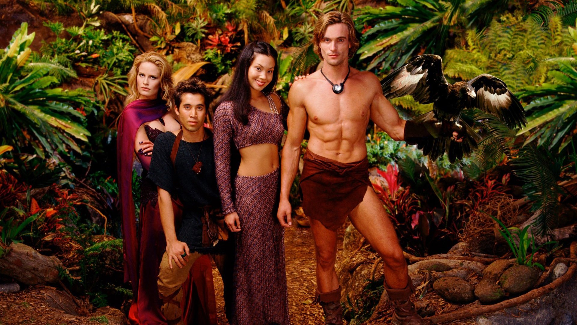 Backdrop for BeastMaster