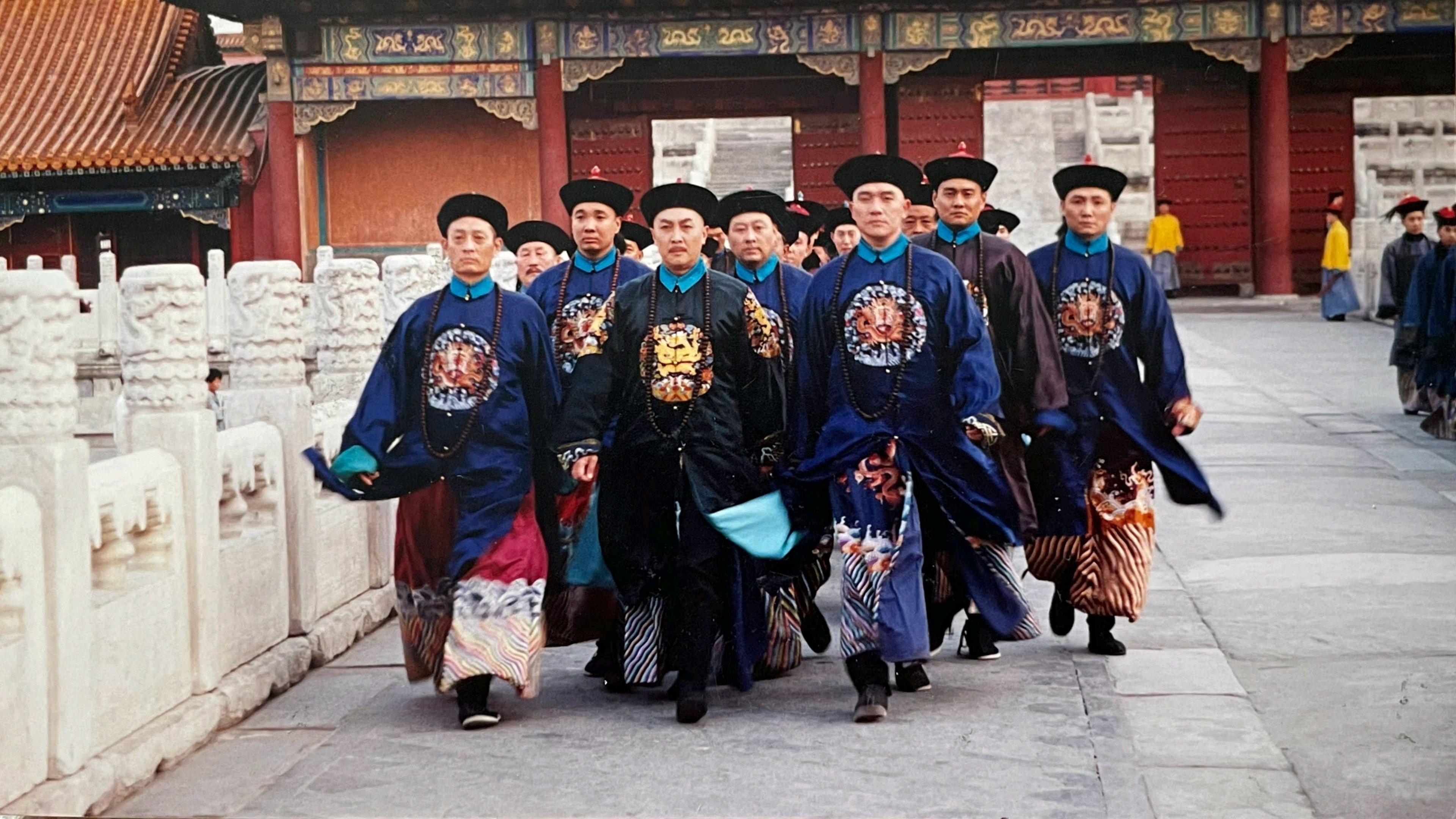 Backdrop for Yongzheng Dynasty