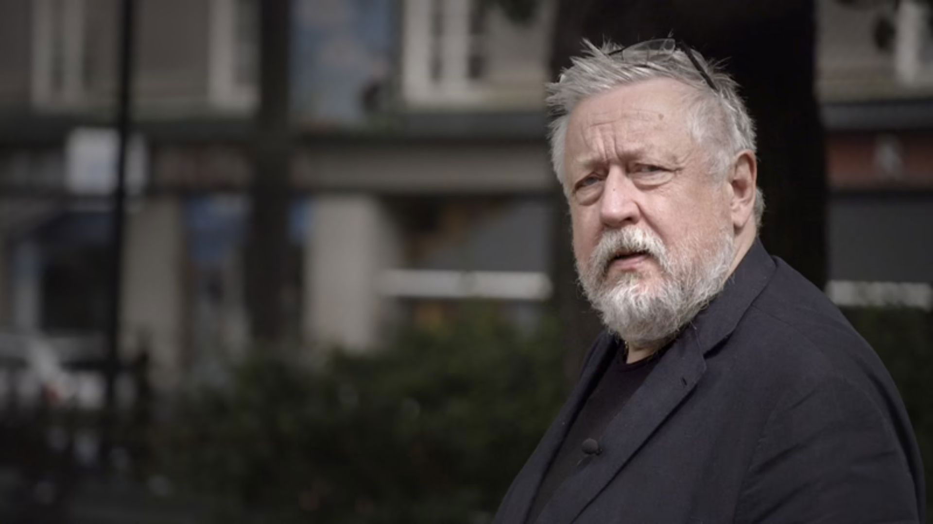 Backdrop for Leif GW Persson - Min klassresa