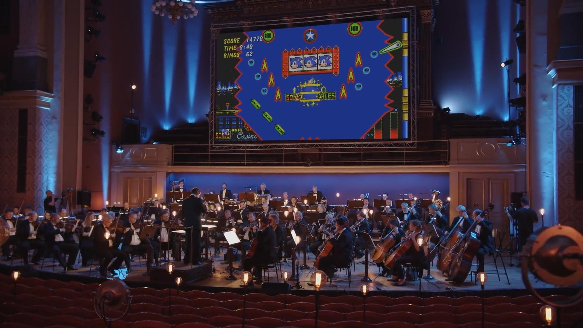 Backdrop for Sonic 30th Anniversary Symphony