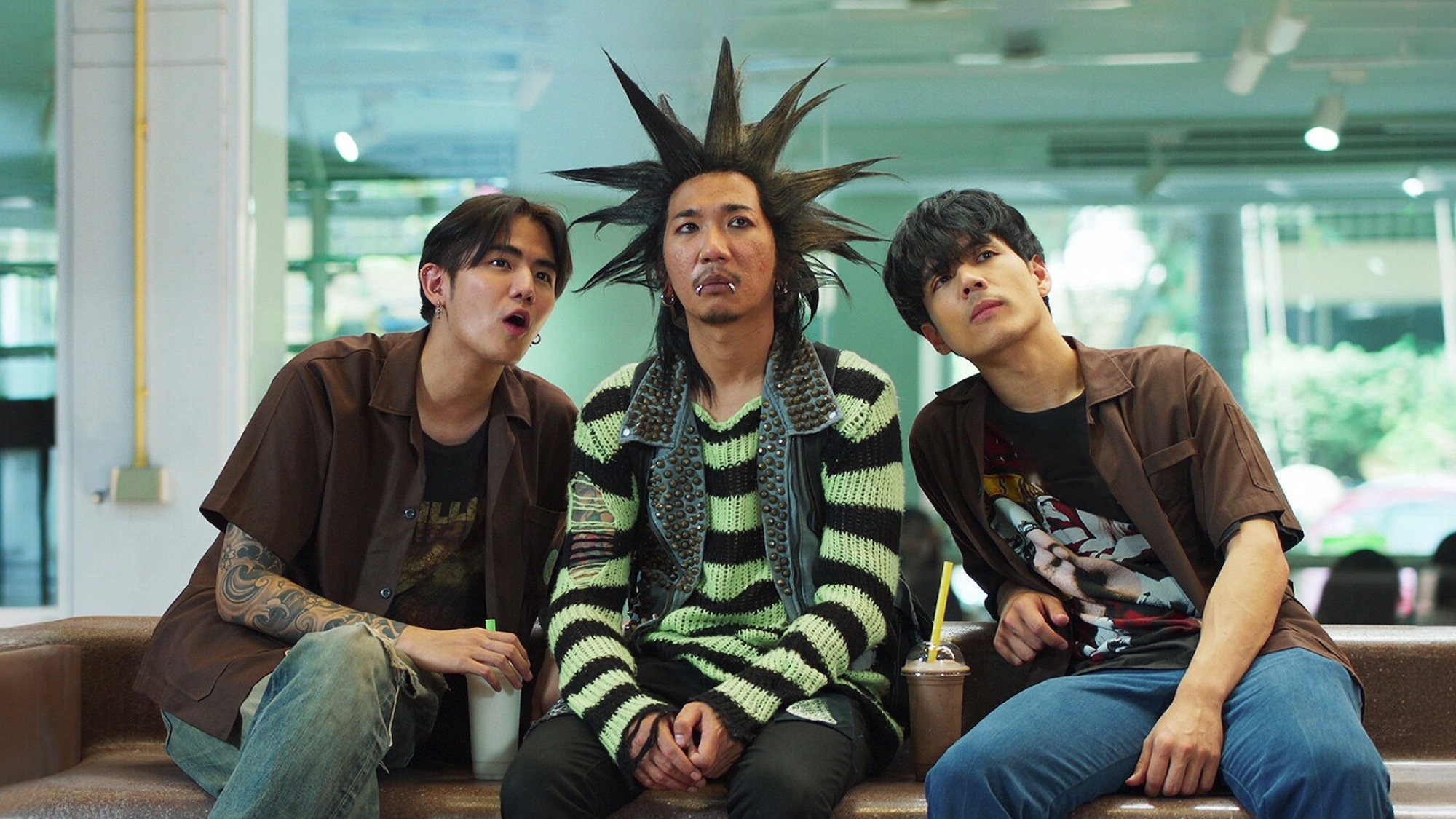 Backdrop for Tiger Running