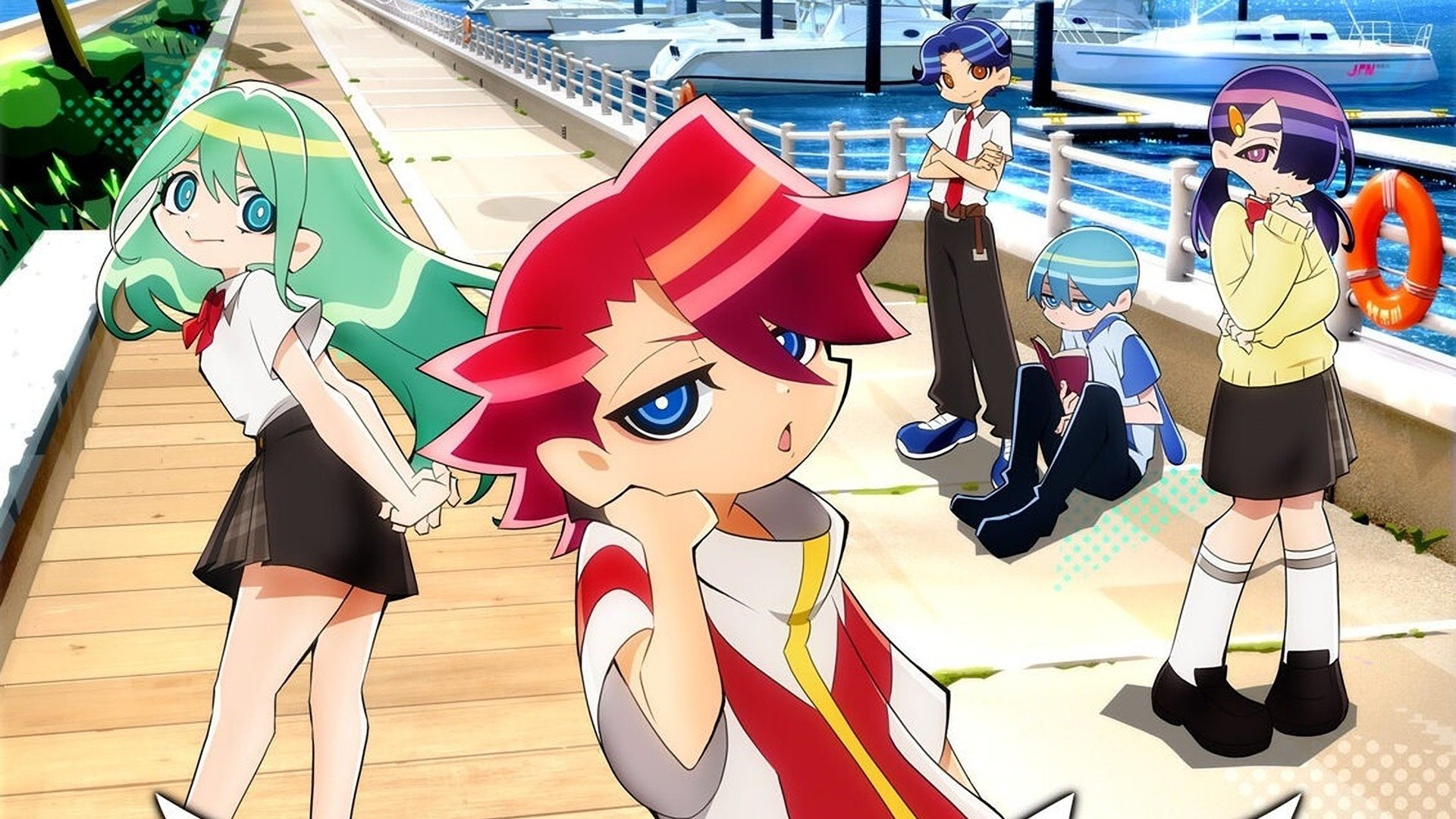 Backdrop for AQUARION Myth of Emotions