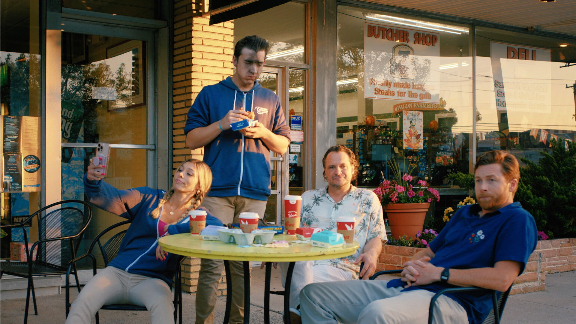 Backdrop for The Cereal Aisle Effect