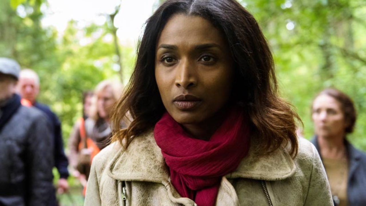 Backdrop for Missing Child