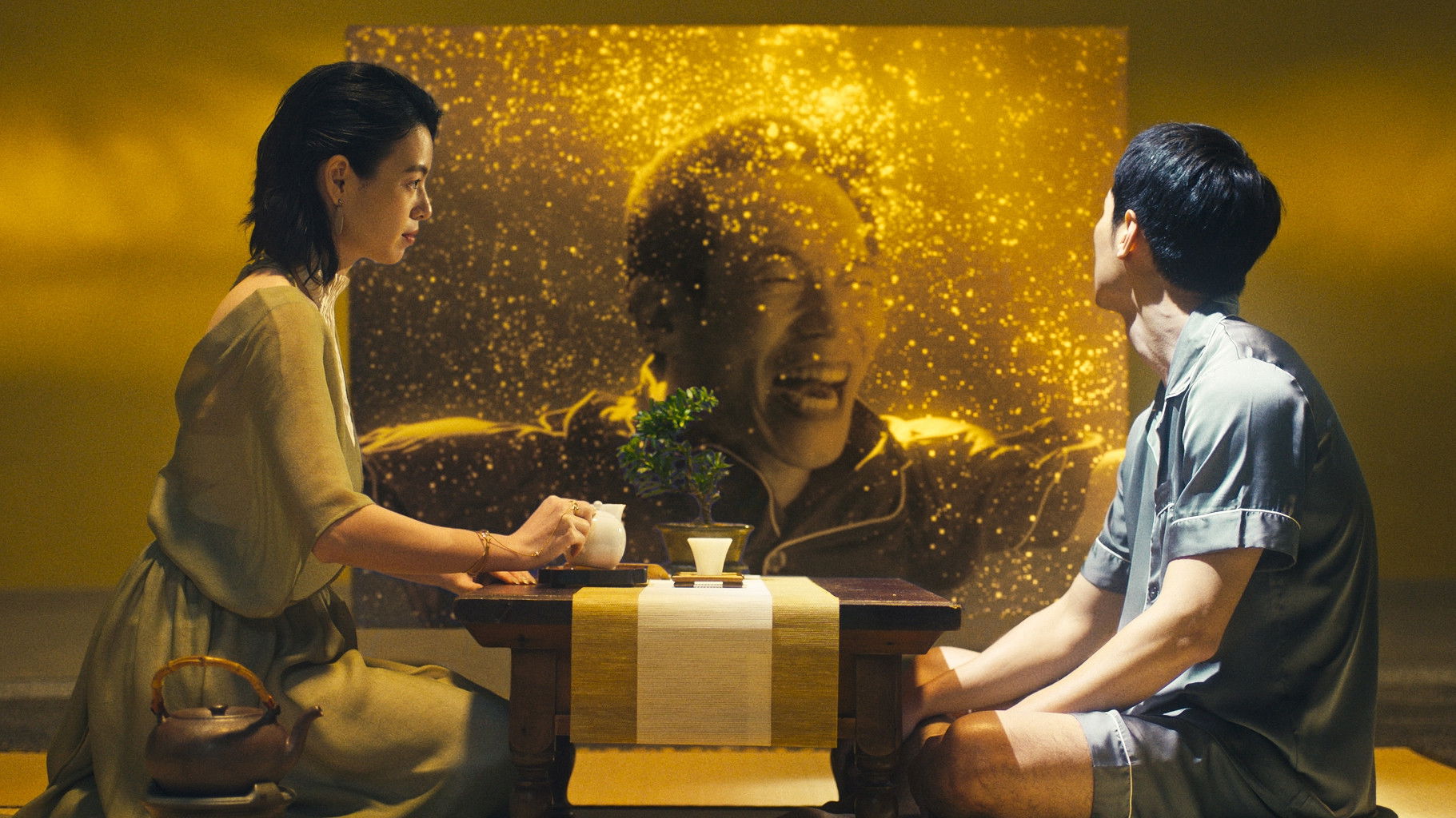 Backdrop for Golden Pee