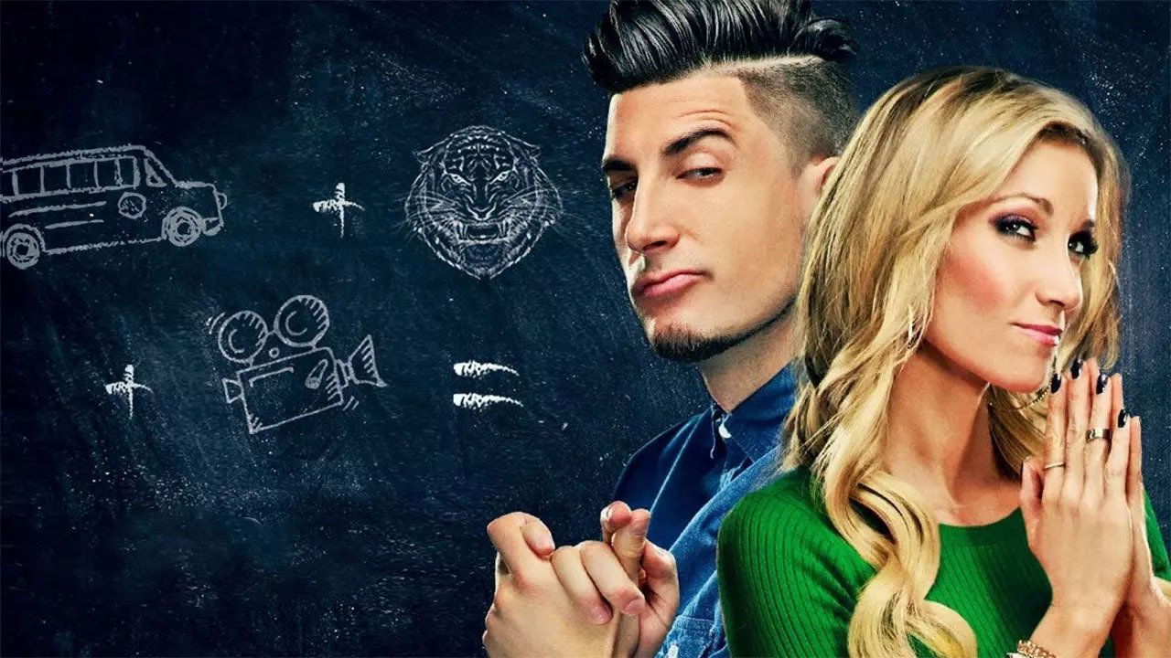 Backdrop for Prank Academy