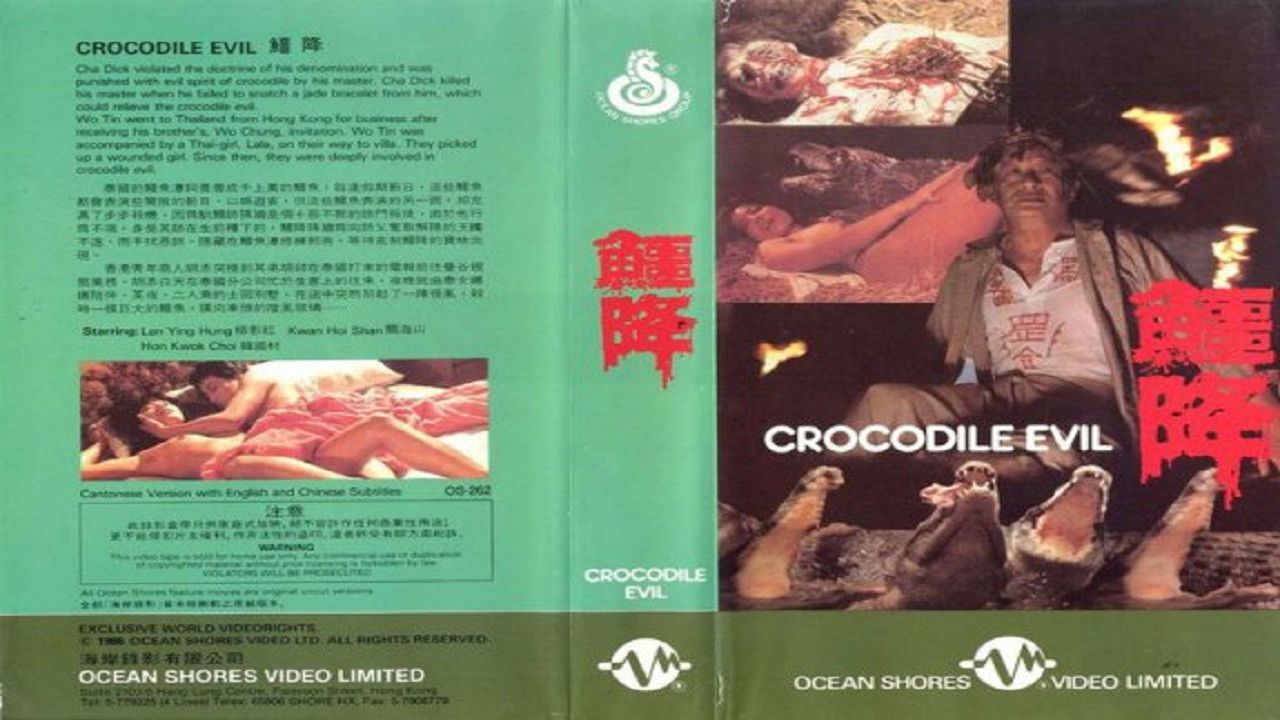 Backdrop for Crocodile Evil