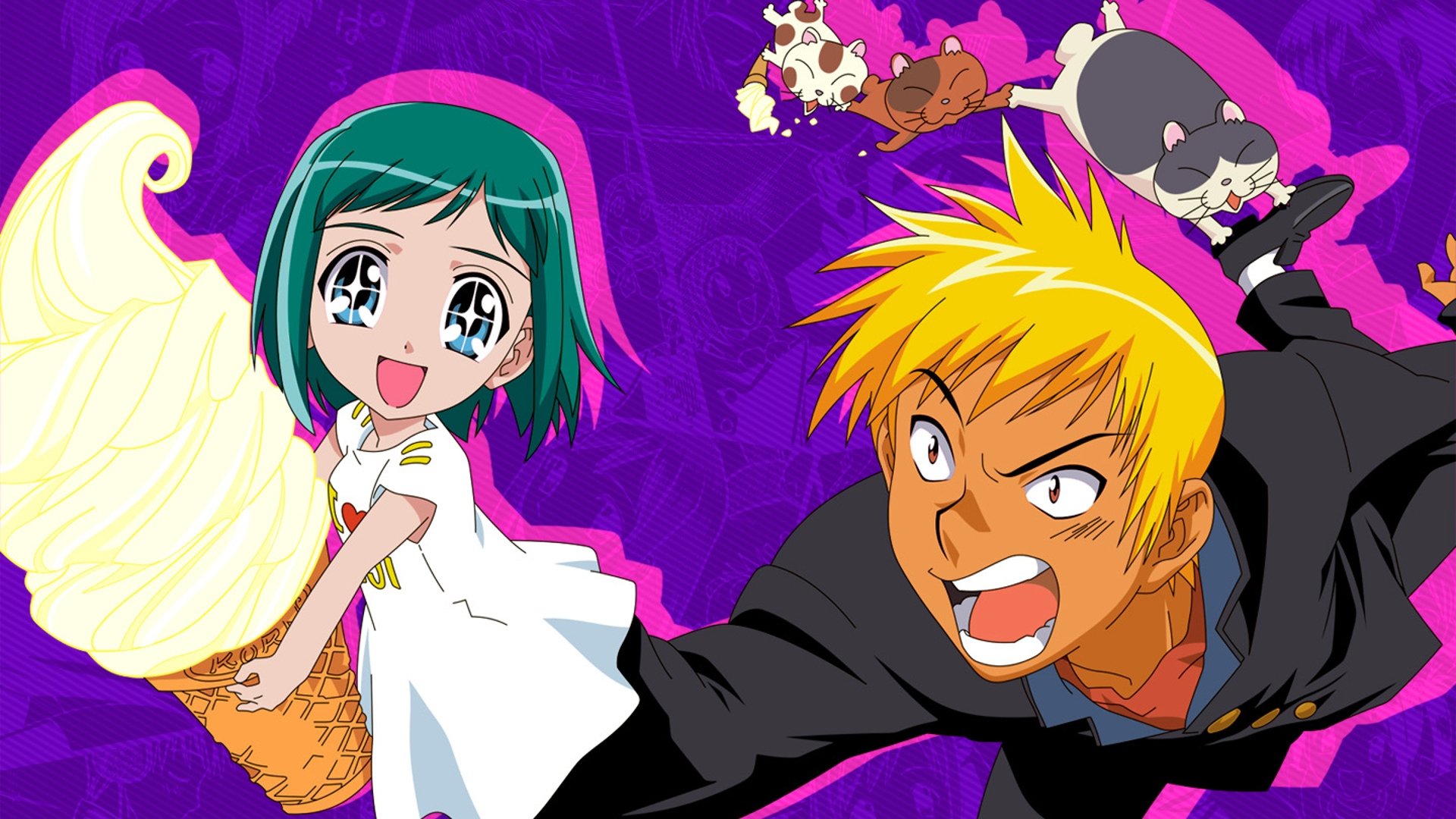 Backdrop for Midori Days