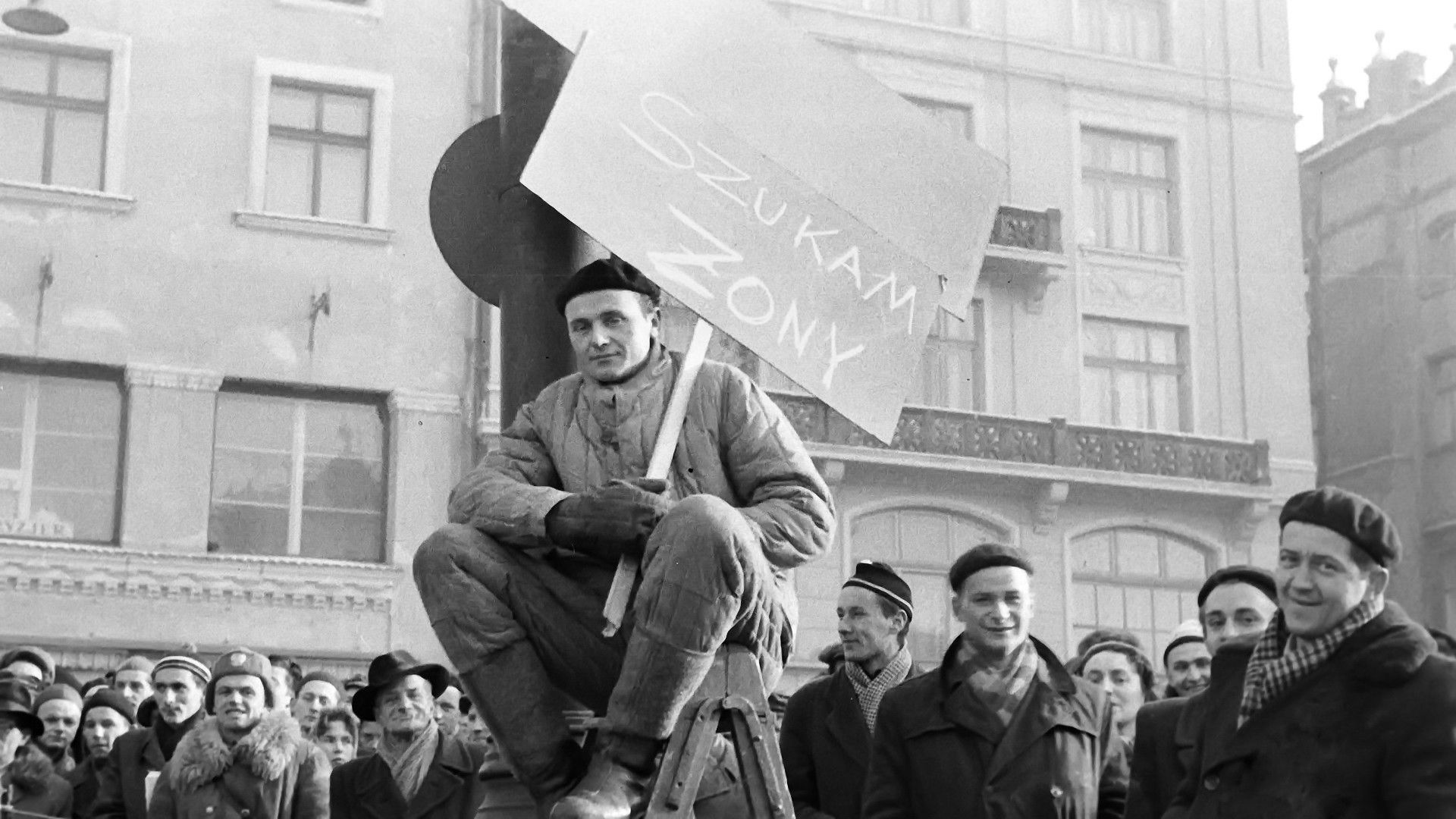 Backdrop for Kalosze szczęścia