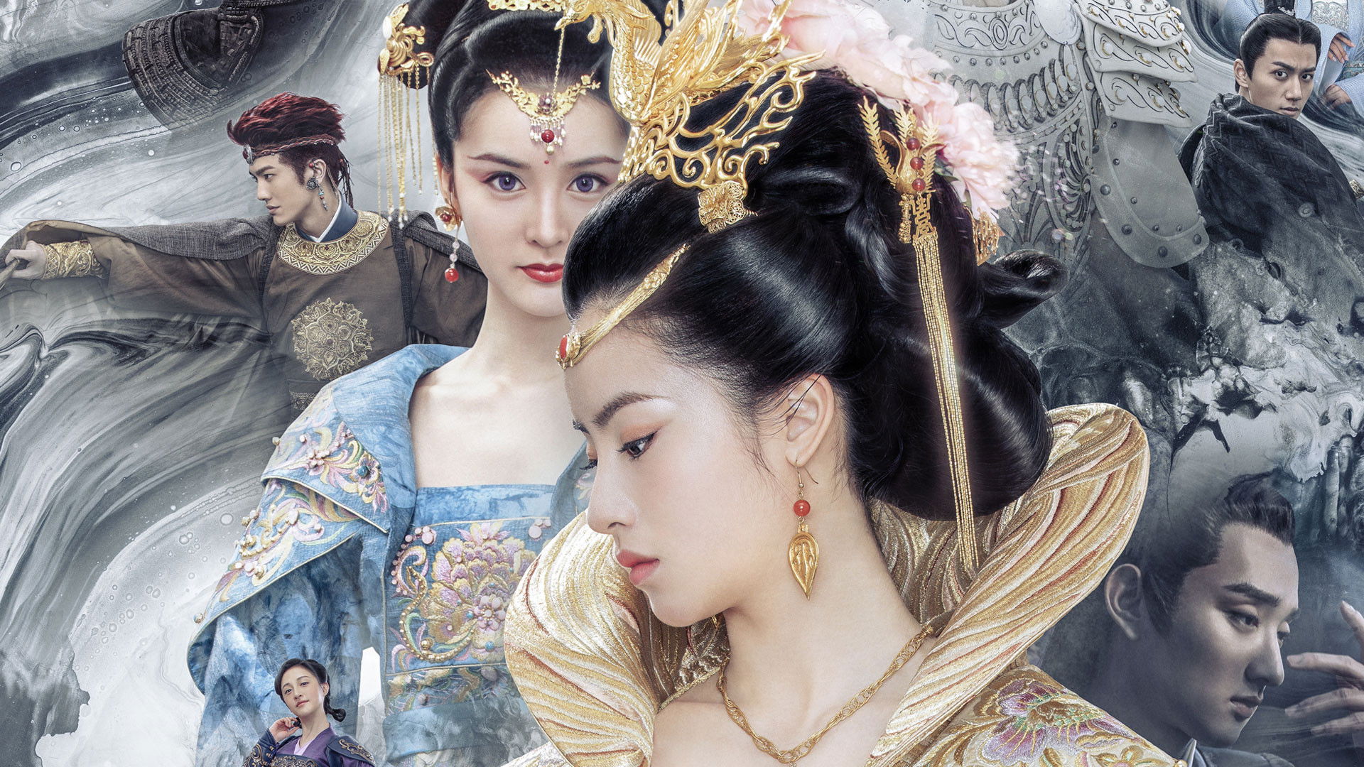 Backdrop for The Twin Flower Legend