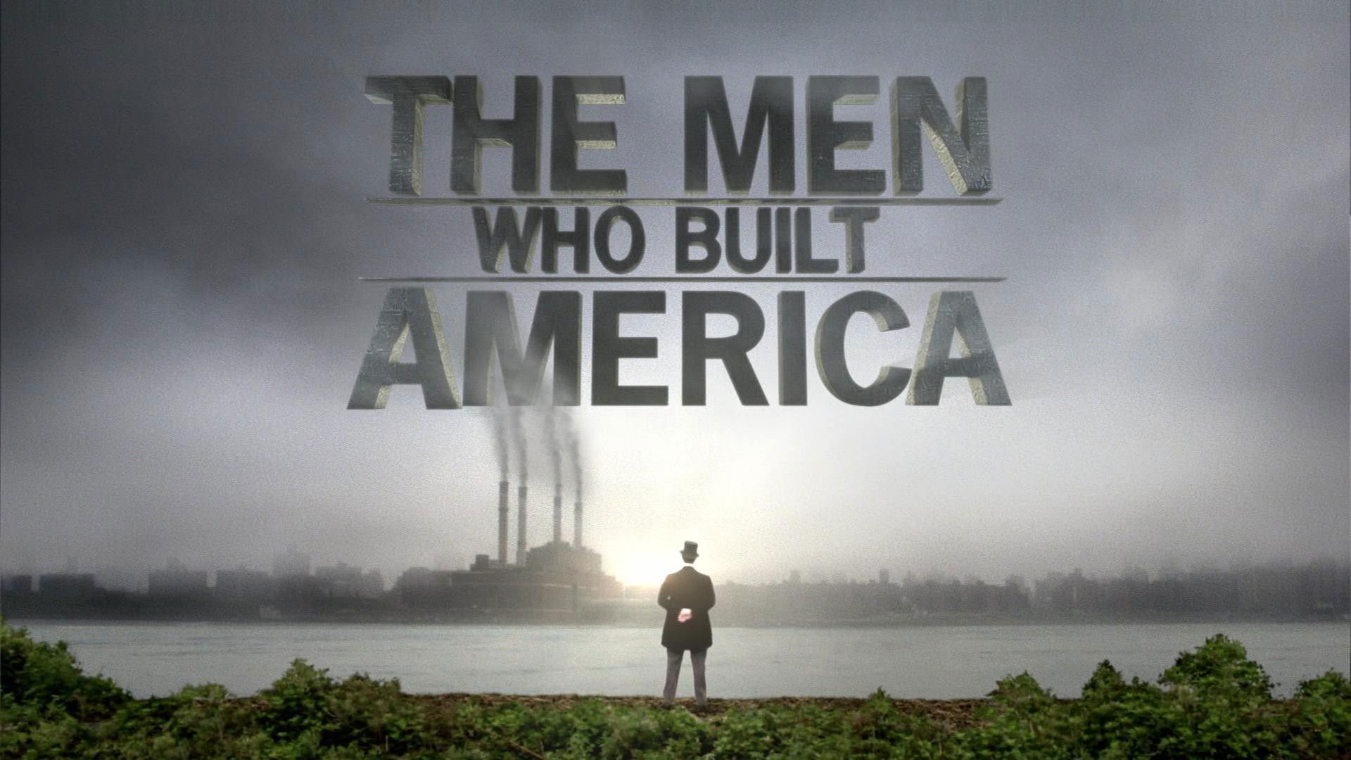 Backdrop for History Classroom: The Men Who Built America