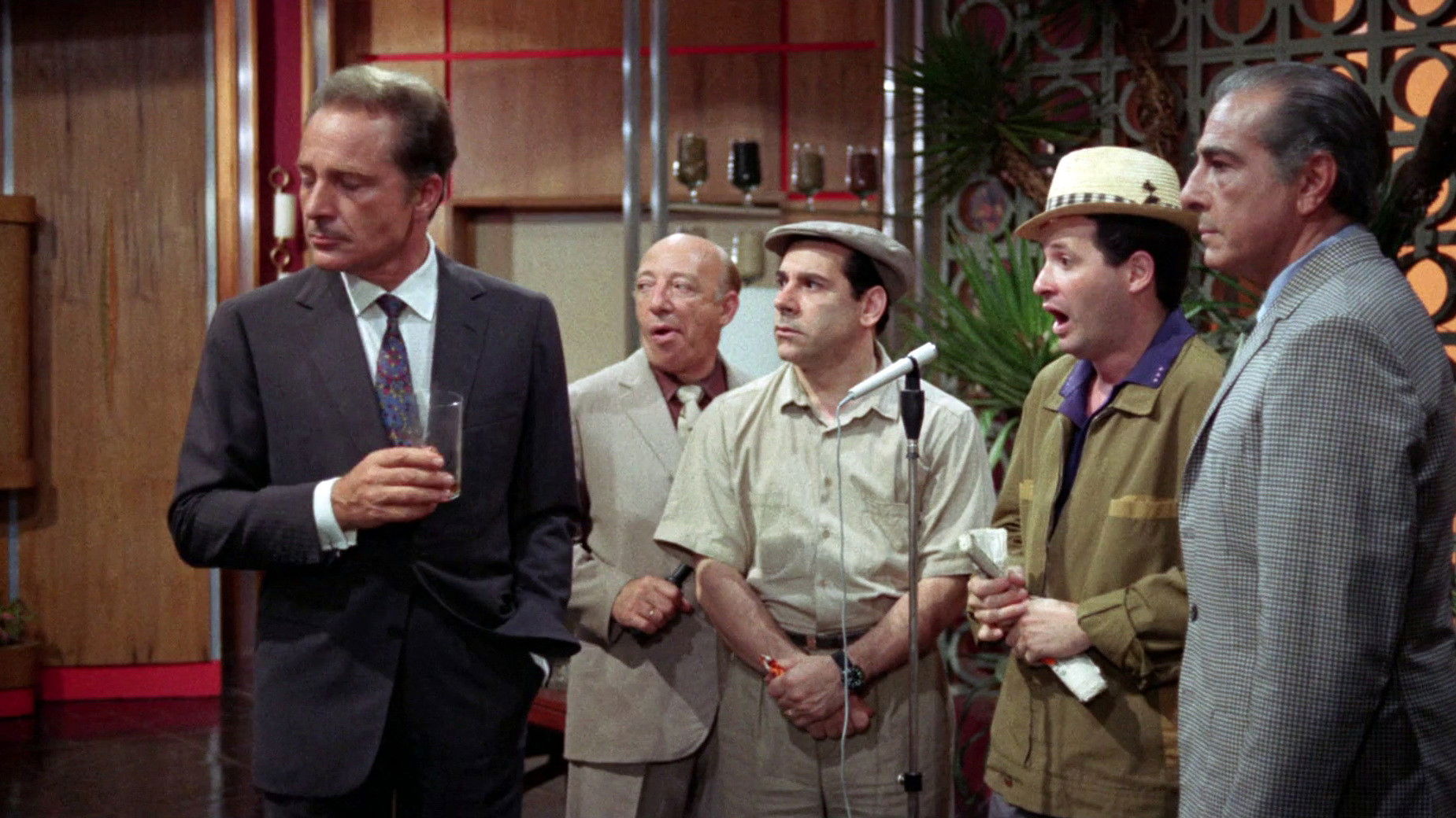 Backdrop for Criminal Affair