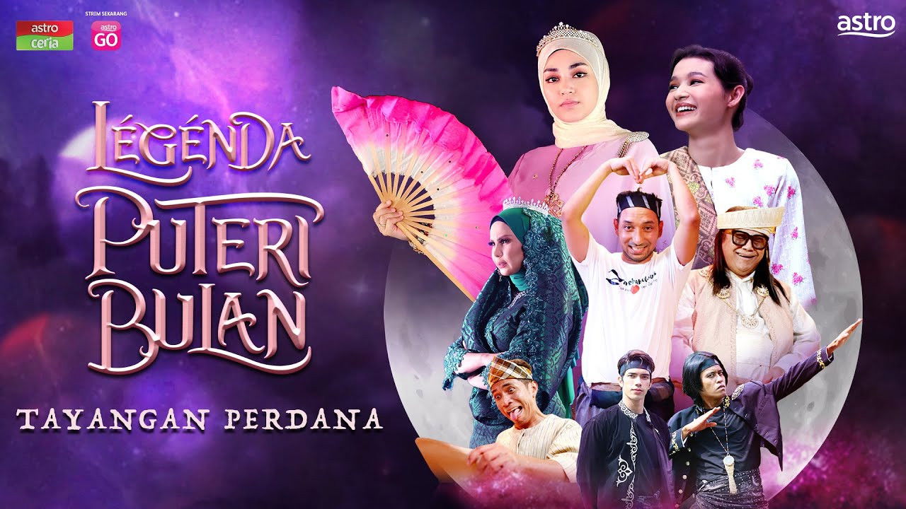 Backdrop for Legenda Puteri Bulan
