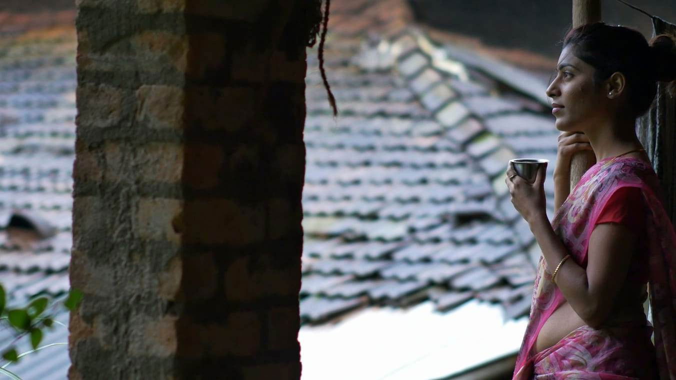 Backdrop for Sita on the Road