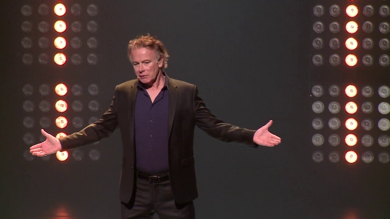 Backdrop for Franck Dubosc - Fifty / Fifty