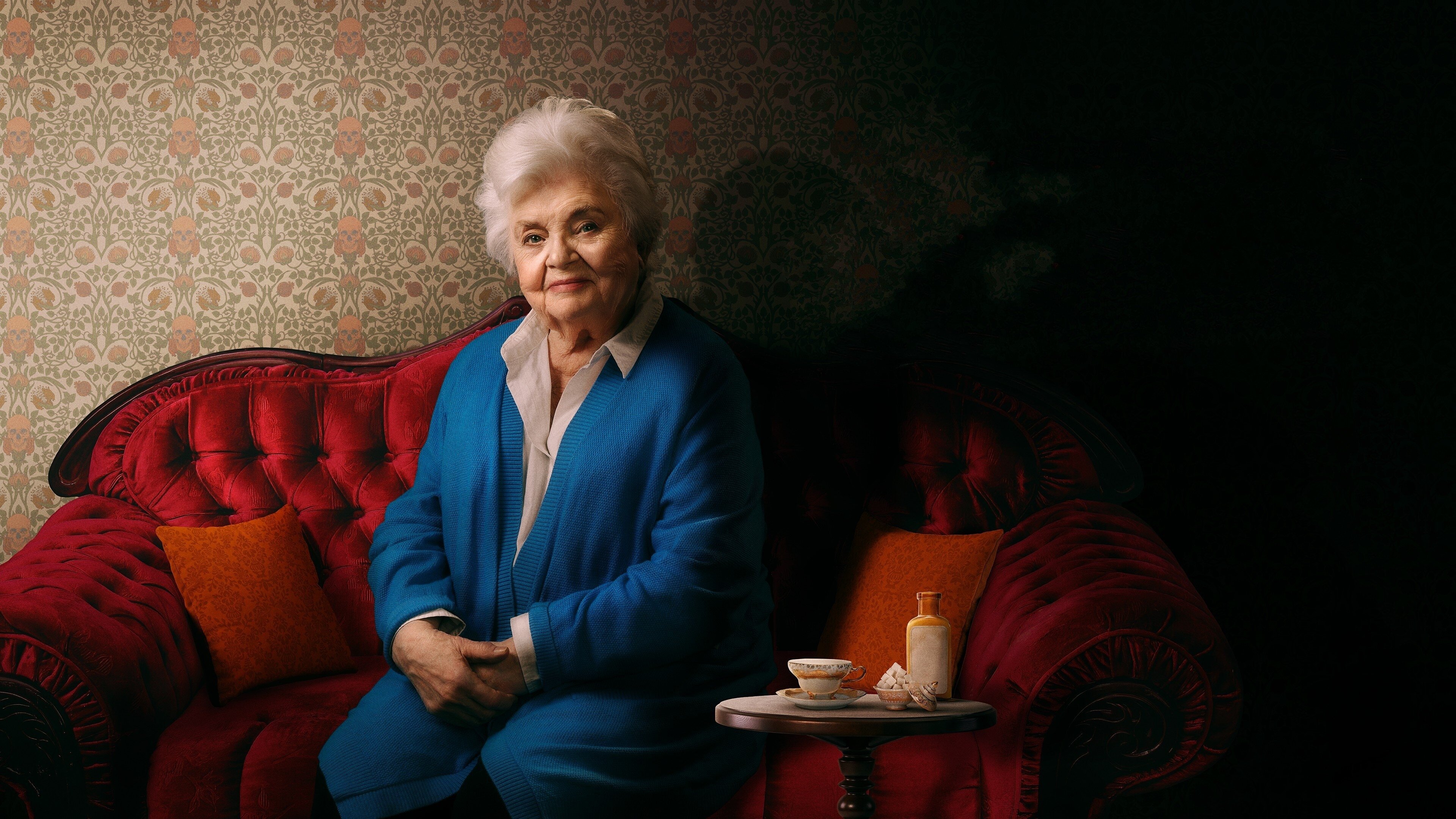 Backdrop for Killer Grannies