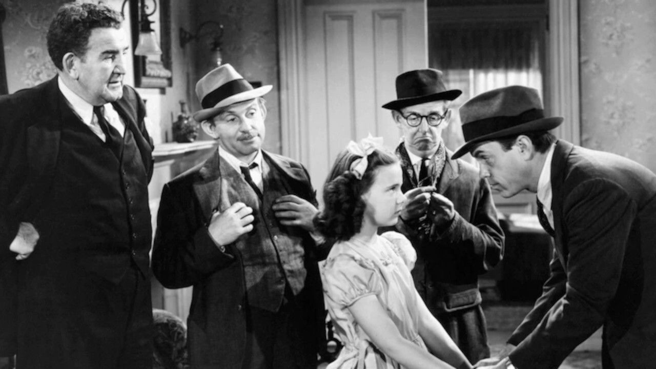 Backdrop for Petticoat Larceny