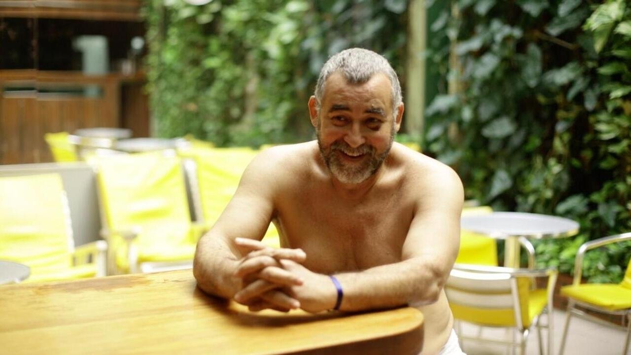 Backdrop for Opening the Closet