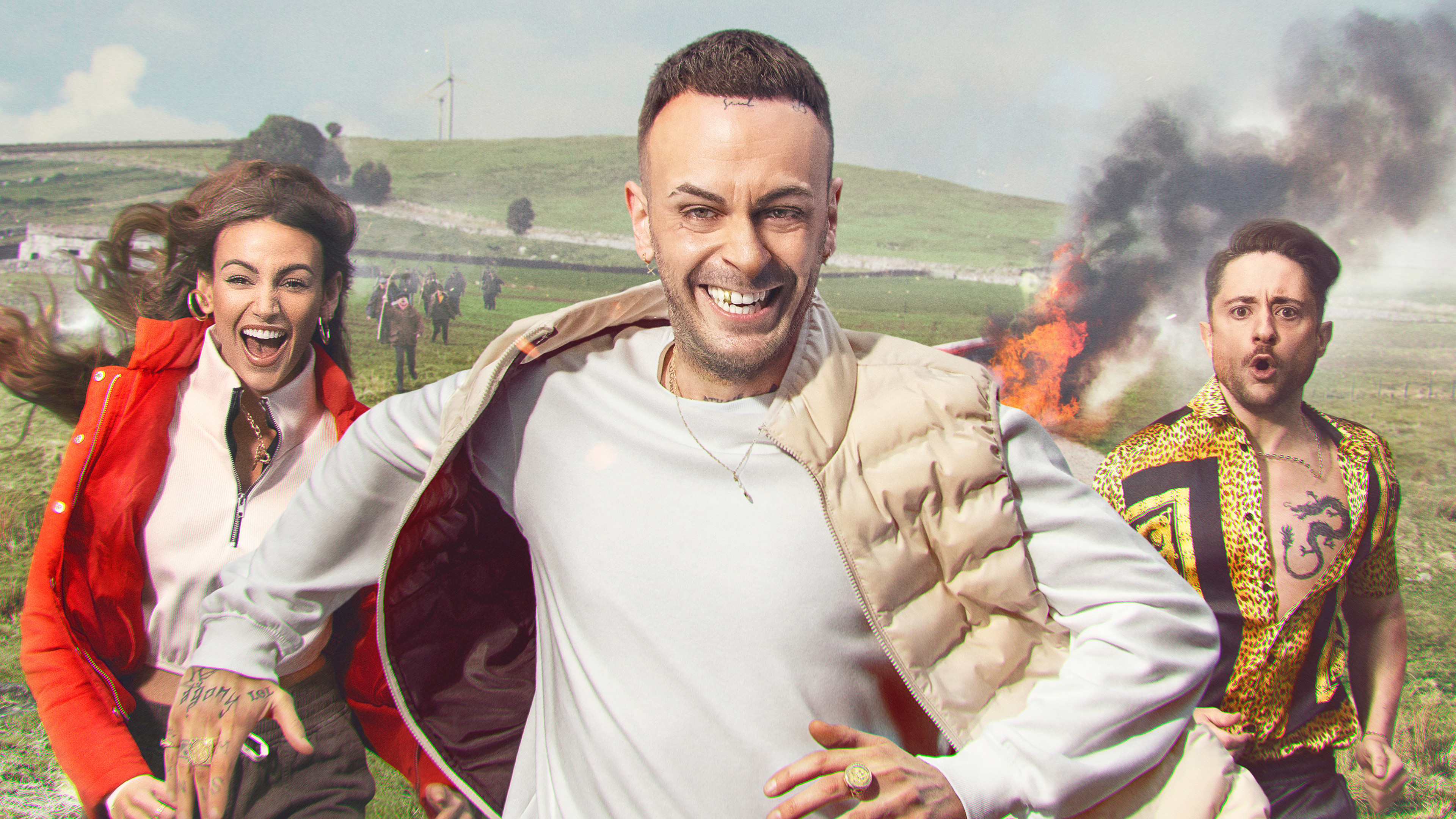 Backdrop for Brassic