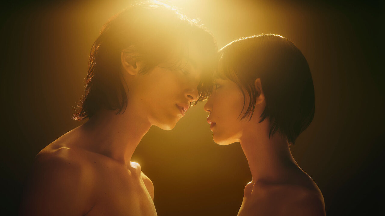 Backdrop for Nevertheless: The Shapes of Love