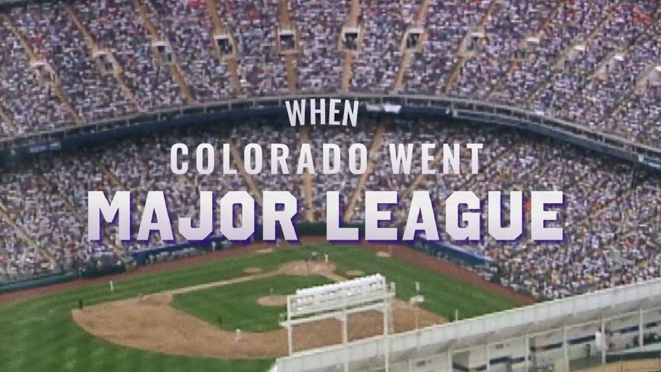 Backdrop for When Colorado Went Major League