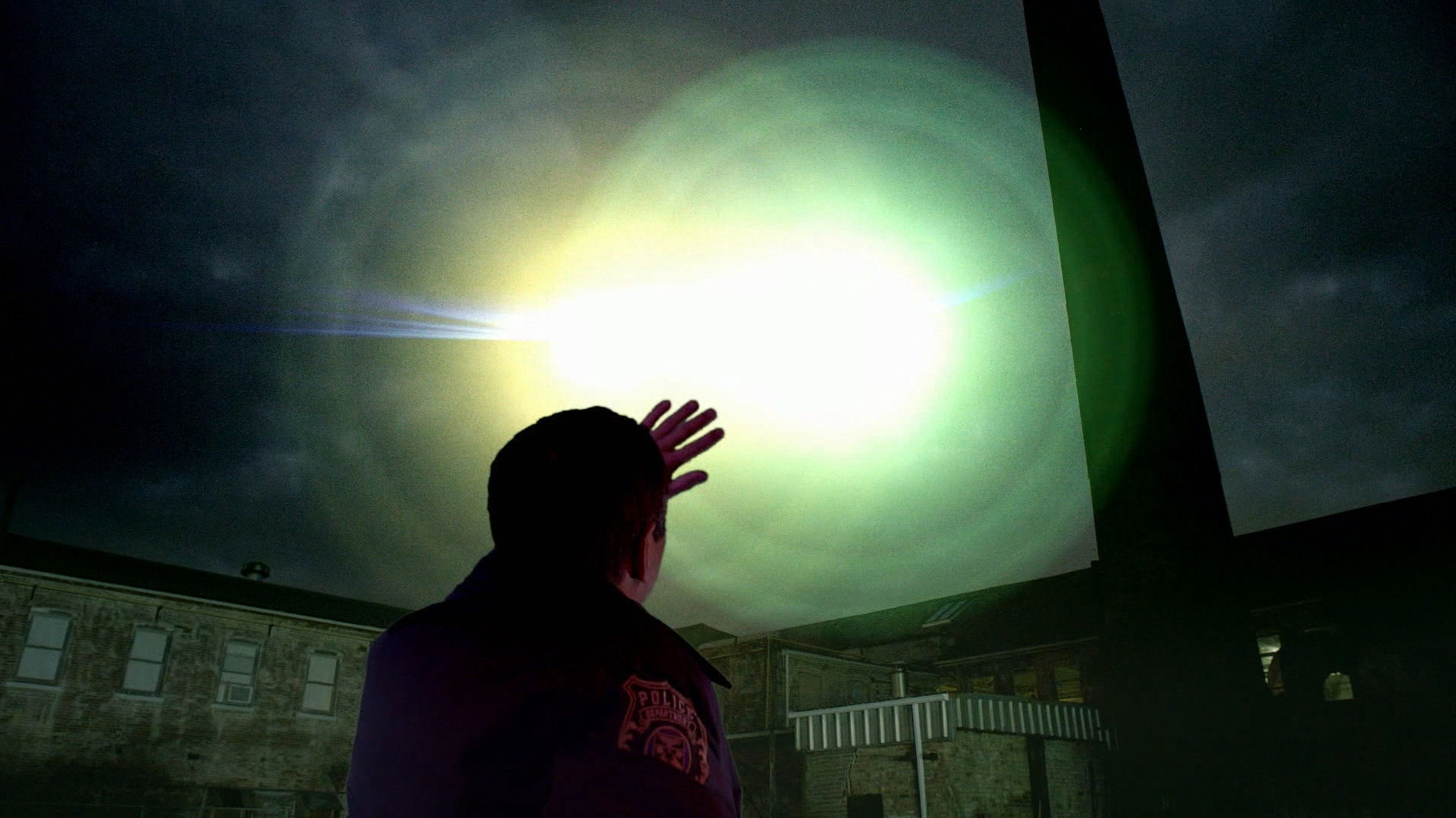 Backdrop for Unexplained 9-1-1