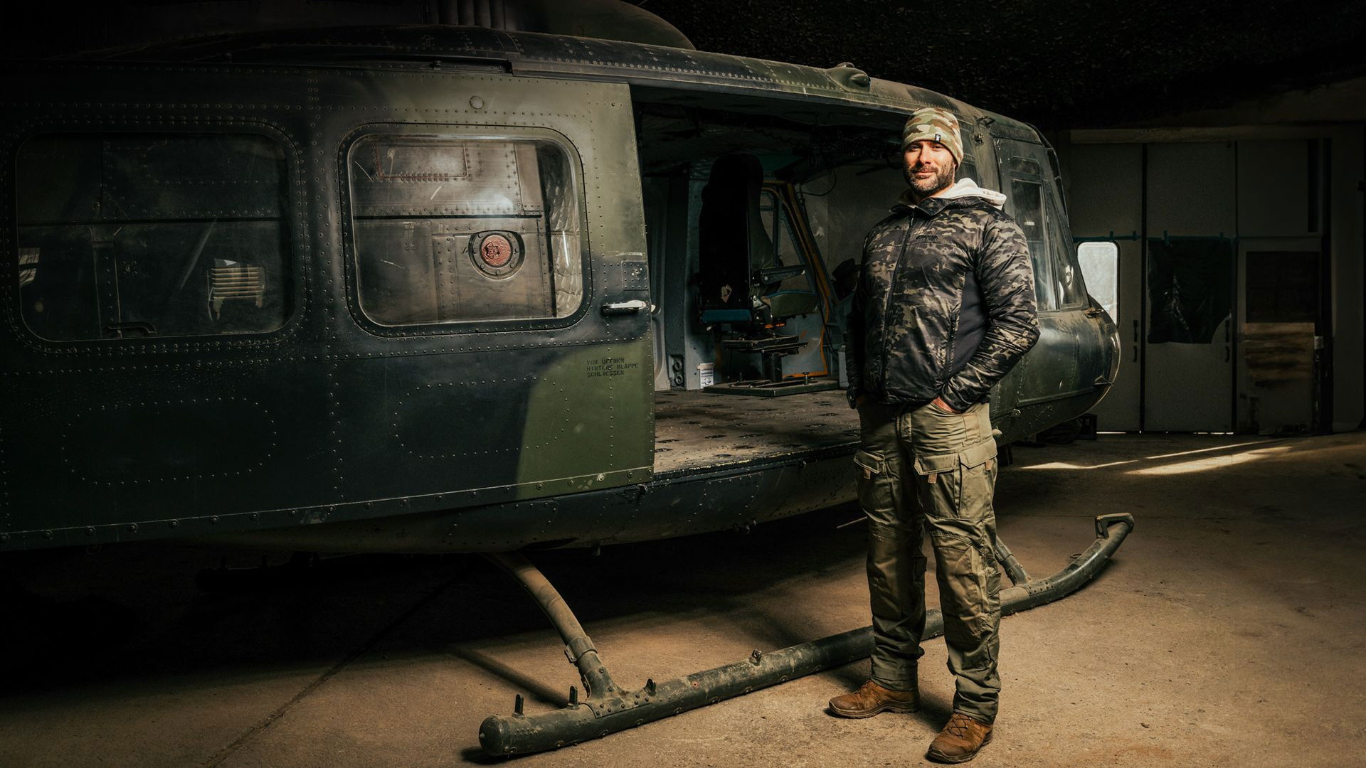 Backdrop for Bulletproof - The Challenge