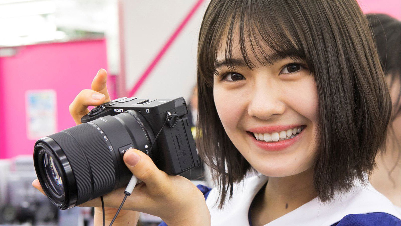 Backdrop for Nogizaka Doko-e