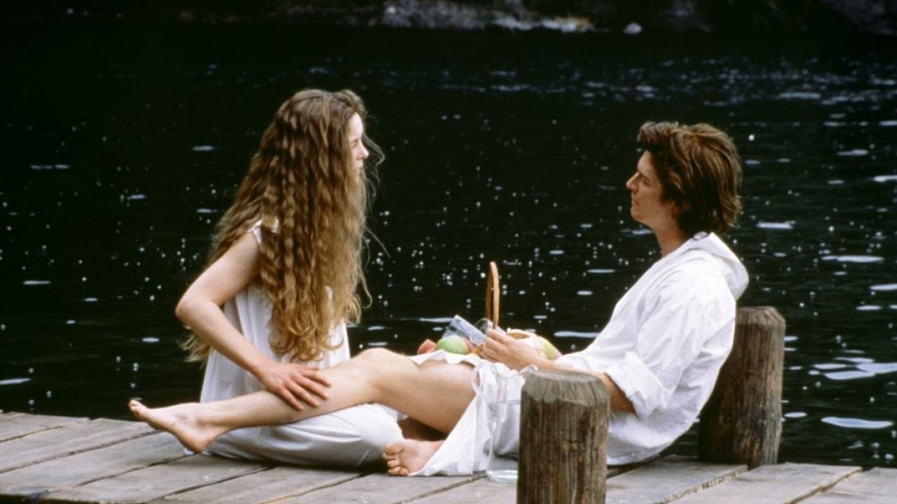 Backdrop for Haunted Summer