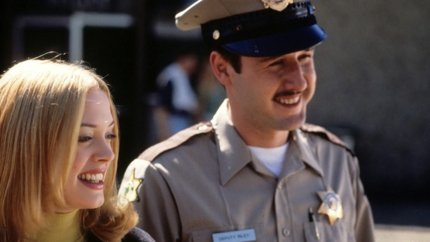 Backdrop for Scream: The Inside Story