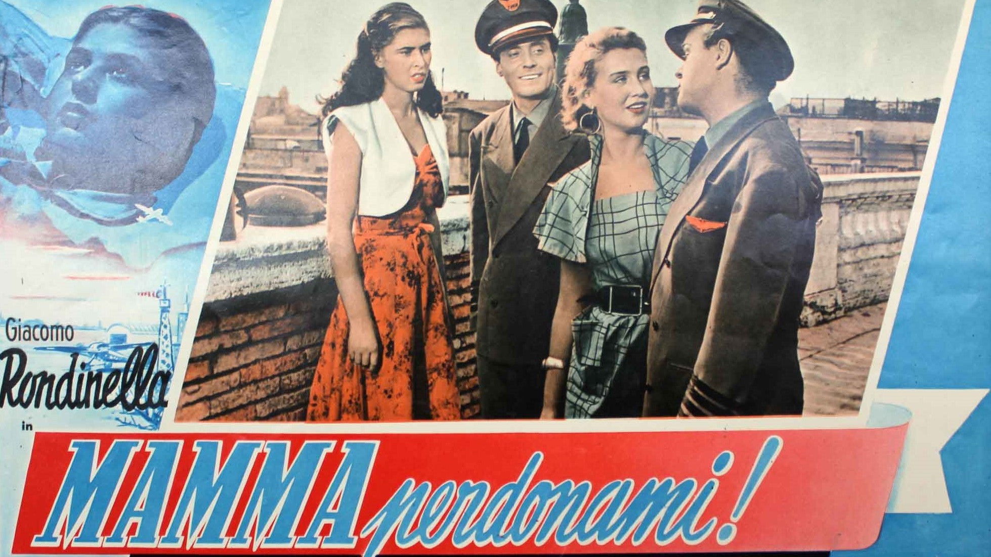 Backdrop for Mamma, perdonami!