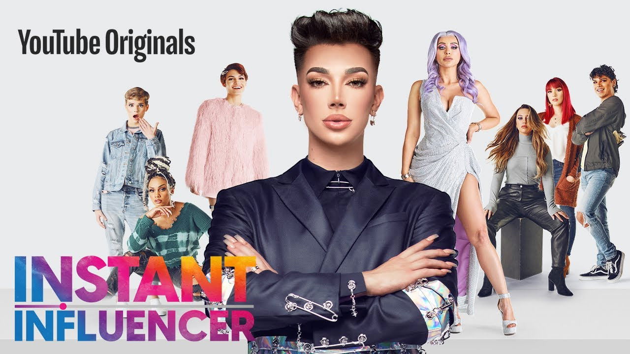 Backdrop for Instant Influencer with James Charles
