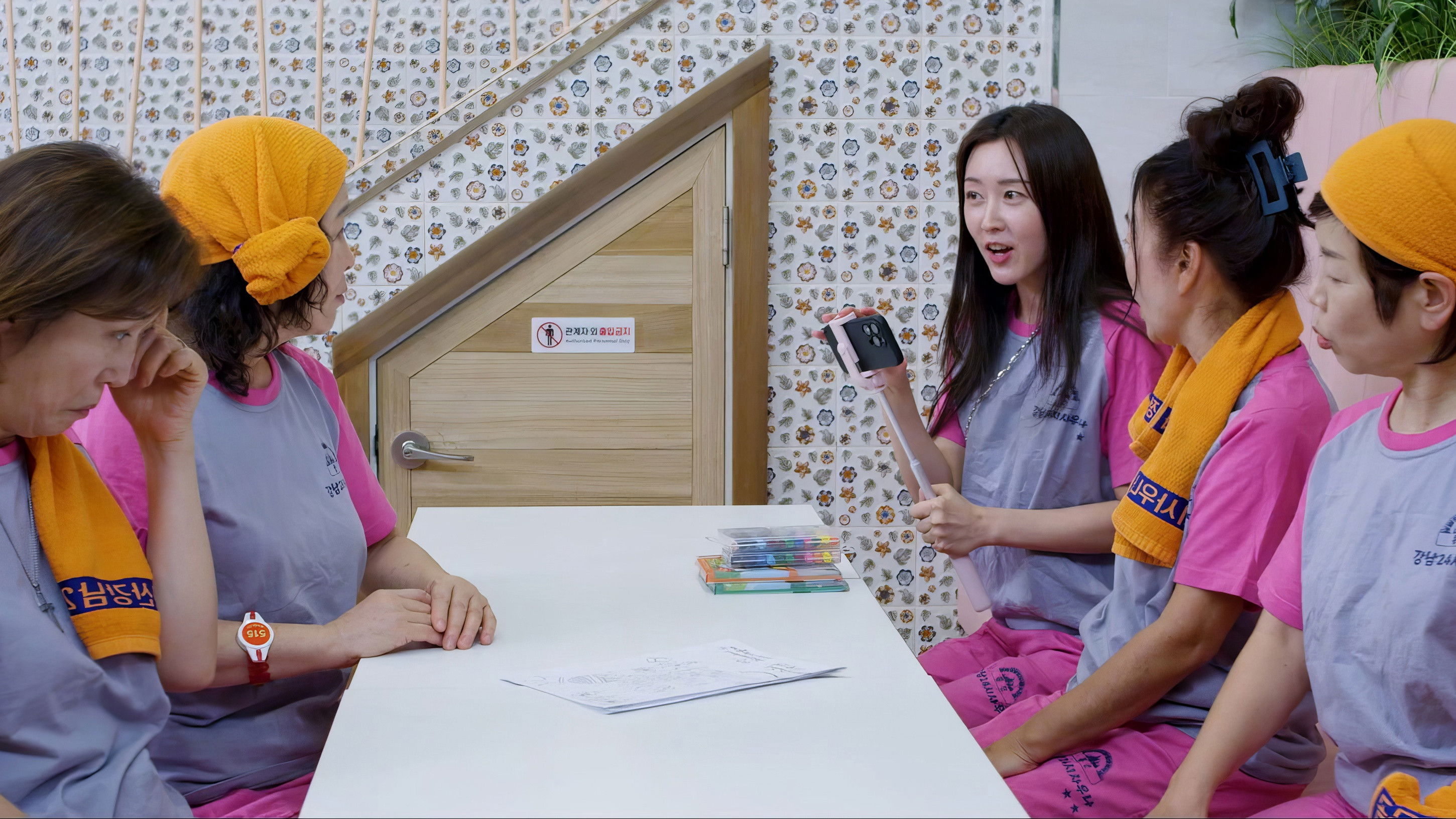 Backdrop for 7 Empresses