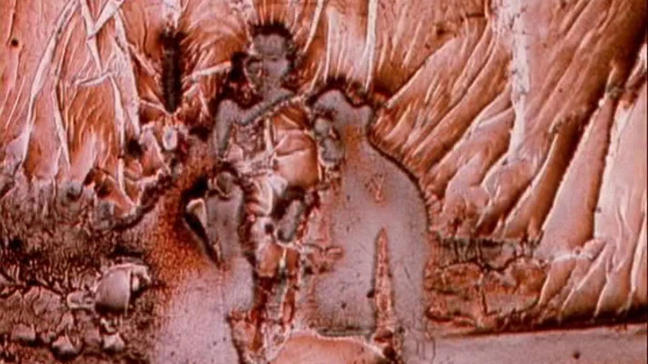 Backdrop for Psalm II: Walking Distance