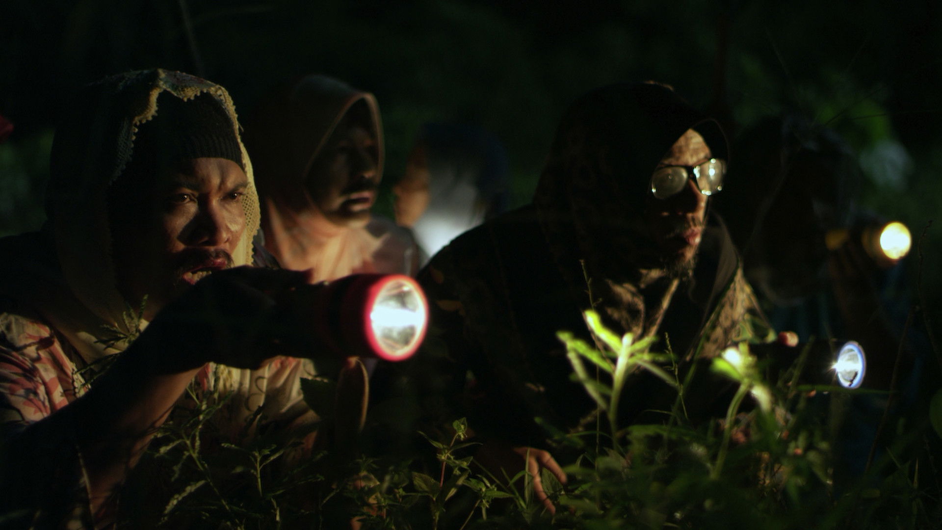 Backdrop for Men Who Save the World