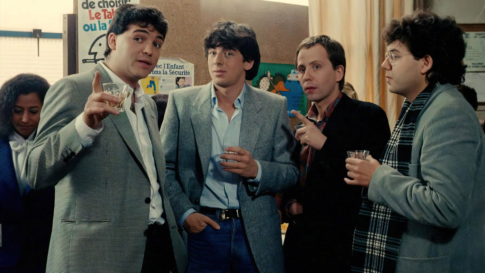 Backdrop for P.R.O.F.S.