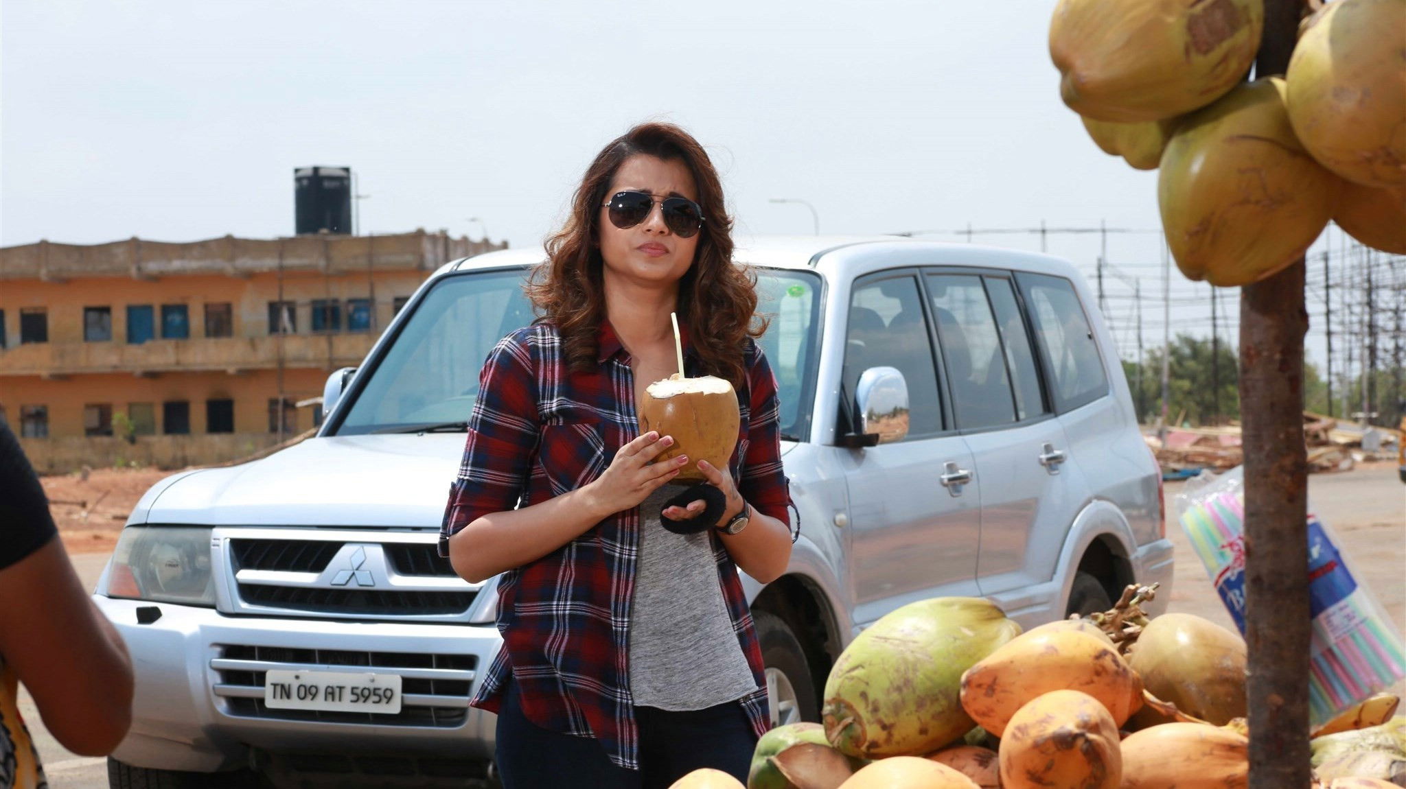 Backdrop for Garjanai