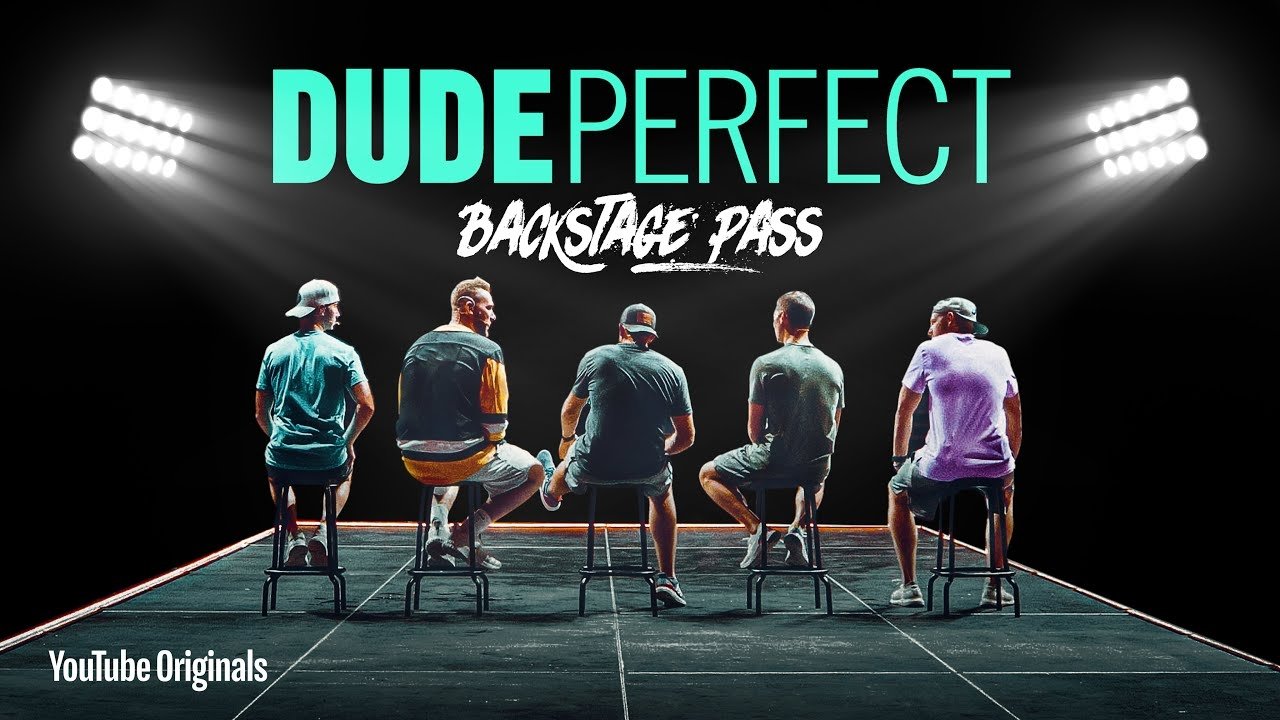 Backdrop for Dude Perfect: Backstage Pass